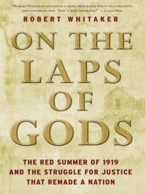 cover image of On the Laps of Gods